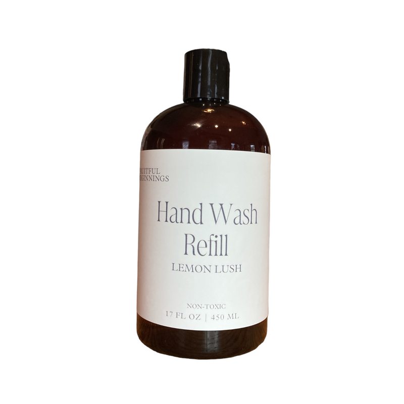 Foaming Hand Soap Refill - Lush Lemon