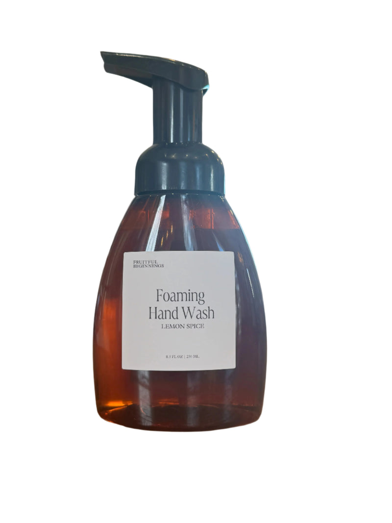 Foaming Hand Soap - Lemon Spice