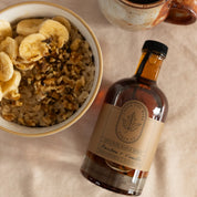 Bourbon + Vanilla Infused Maple Syrup