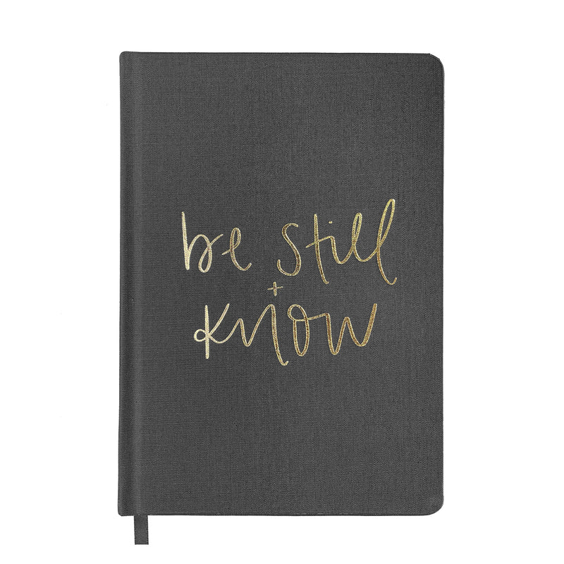 Be Still + Know Notebook