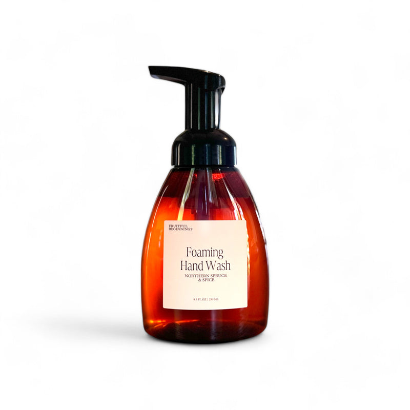 Foaming Hand Soap - Northern Spruce & Spice