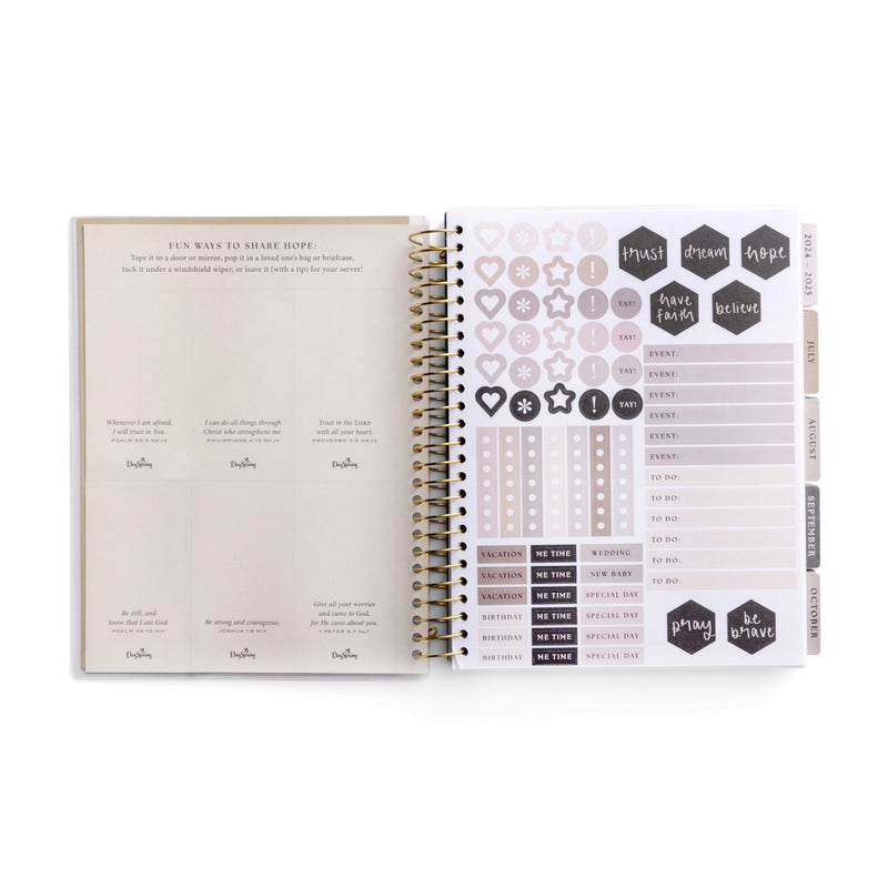 Dream Plan Do 2024-2025 18-Month Planner