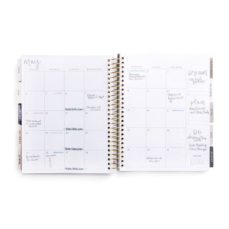 Dream Plan Do 2024-2025 18-Month Planner