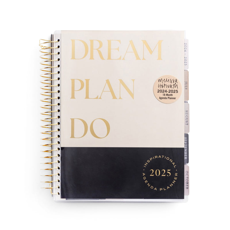 Dream Plan Do 2024-2025 18-Month Planner