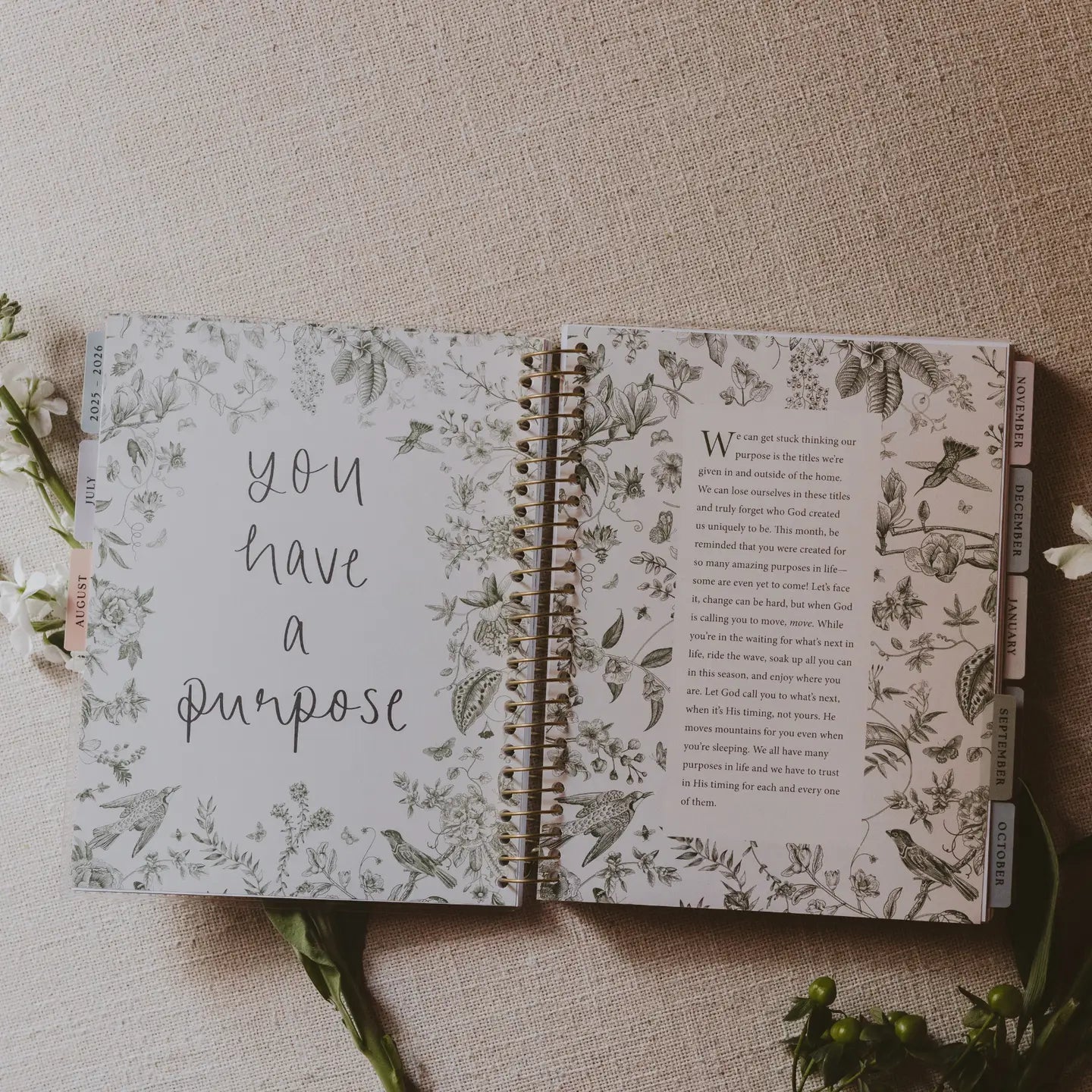 You Have a Purpose | 2025–2026 18-Month Planner