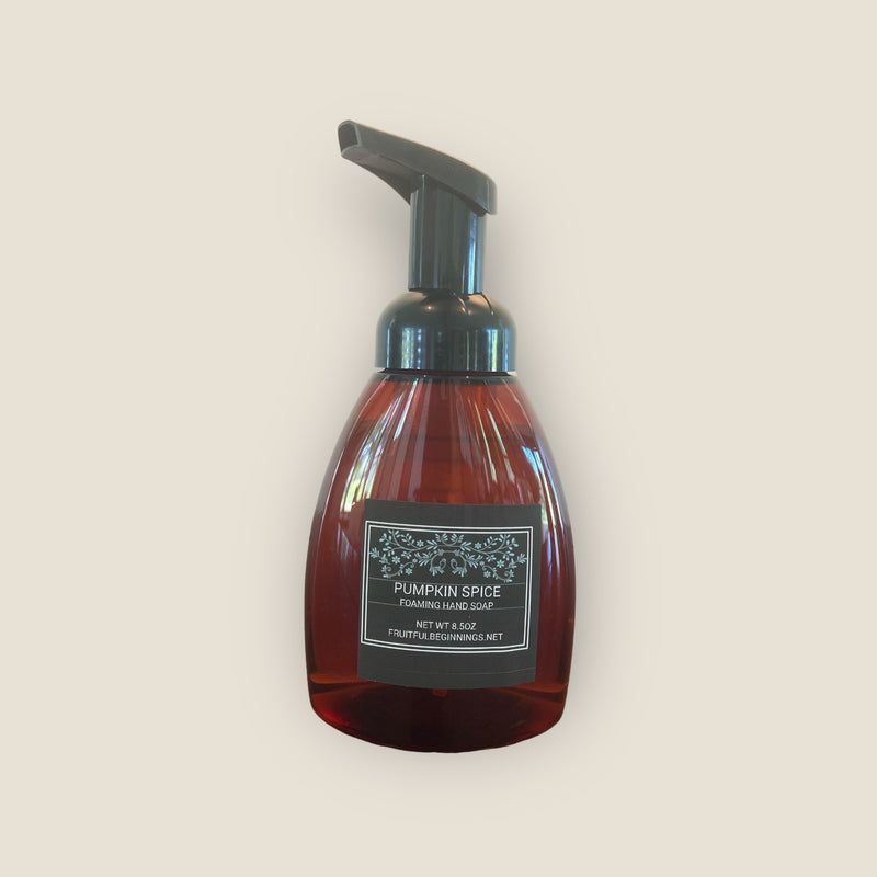 Pumpkin Spice Foaming Hand Soap