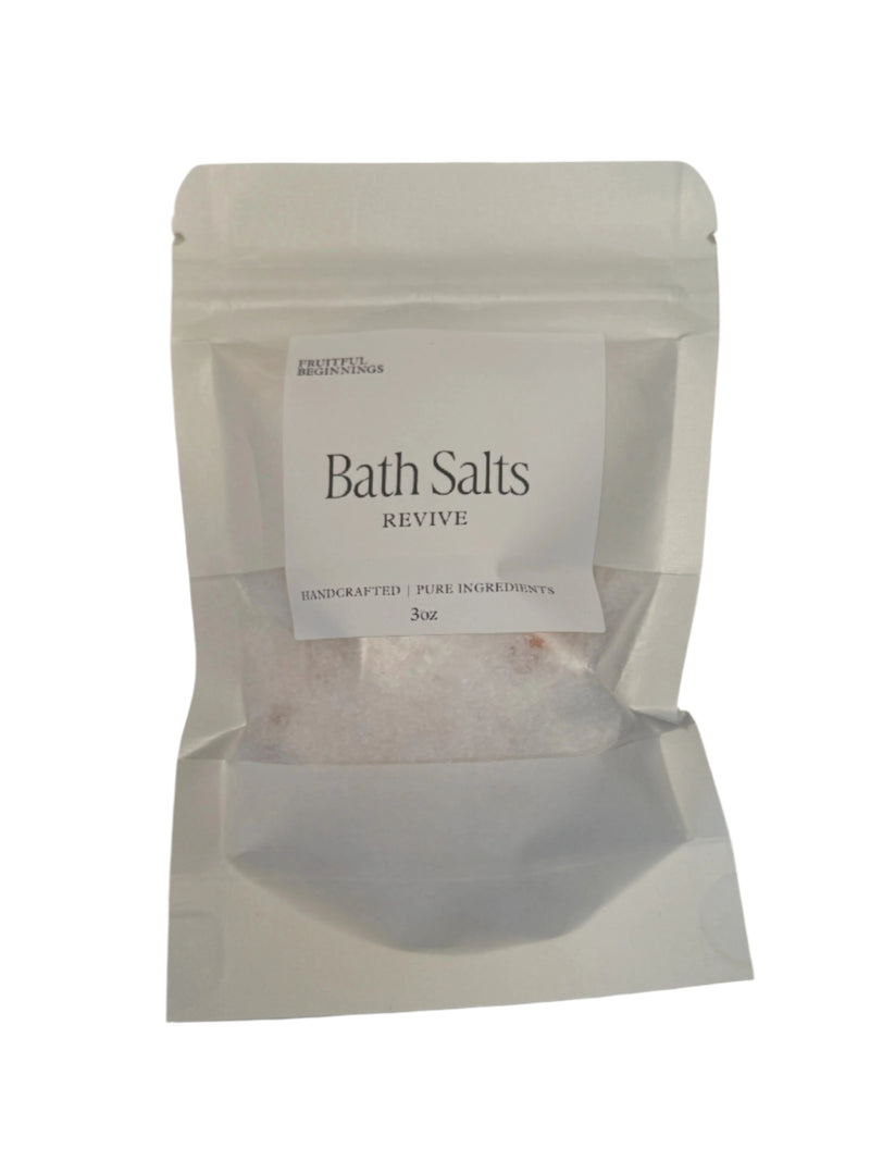 Revive Bath Salts - Individual Size