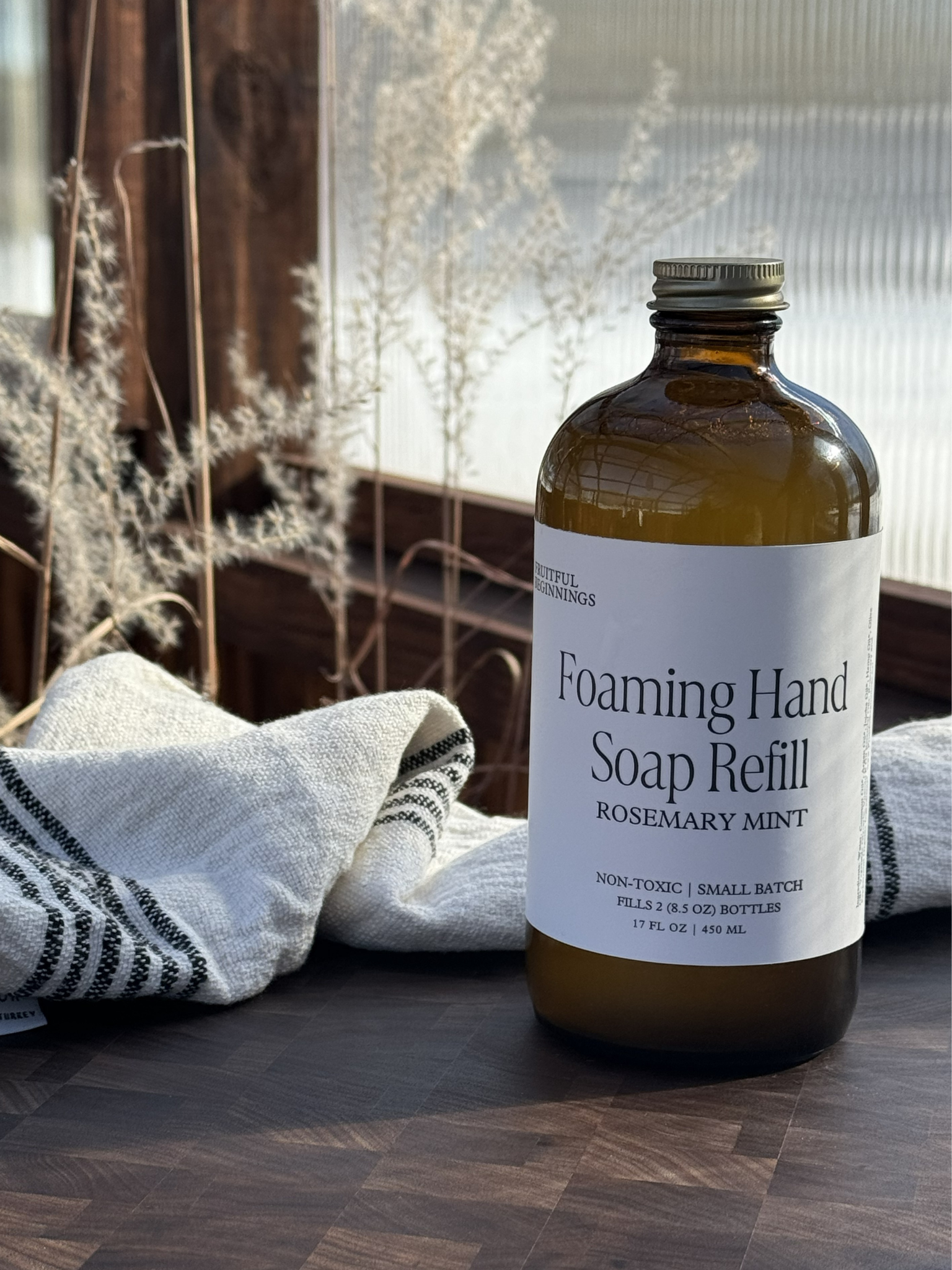 Rosemary Mint - Foaming Hand Soap Refill