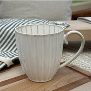 Scalloped Coffee Mug