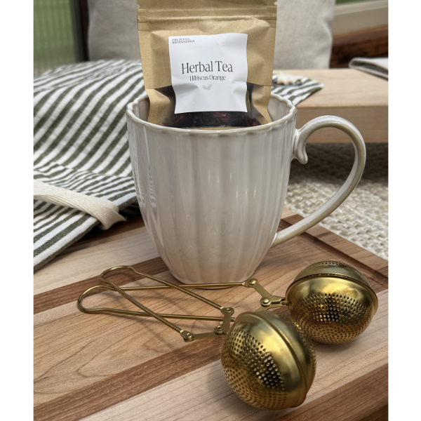 Scalloped Coffee Mug