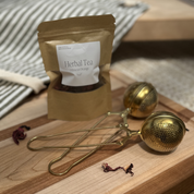 Gold Tea Infuser