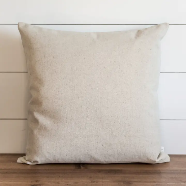 Natural Linen Pillow