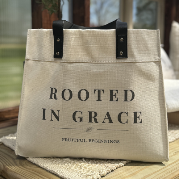 Fruitful Beginnings Market Tote