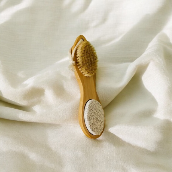 Bamboo Exfoliating Foot Pedicure Tool