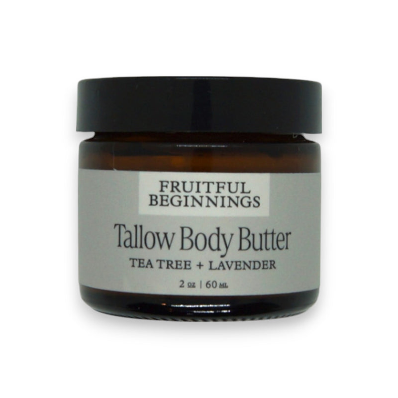 Tea Tree + Lavender Tallow Body Butter