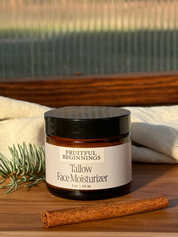 Tallow Face Moisturizer