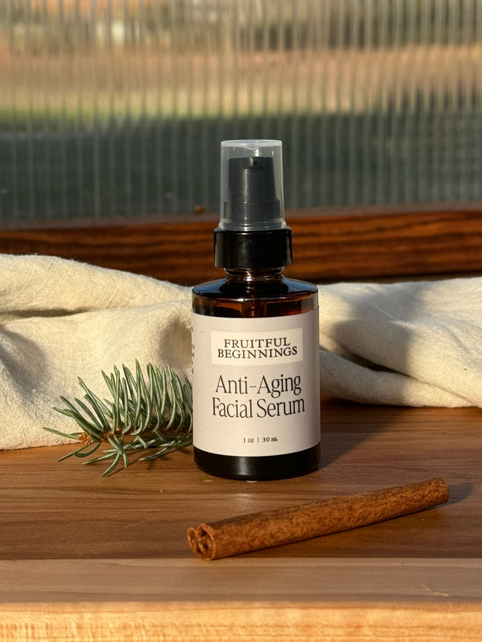 Anti-Aging Facial Serum
