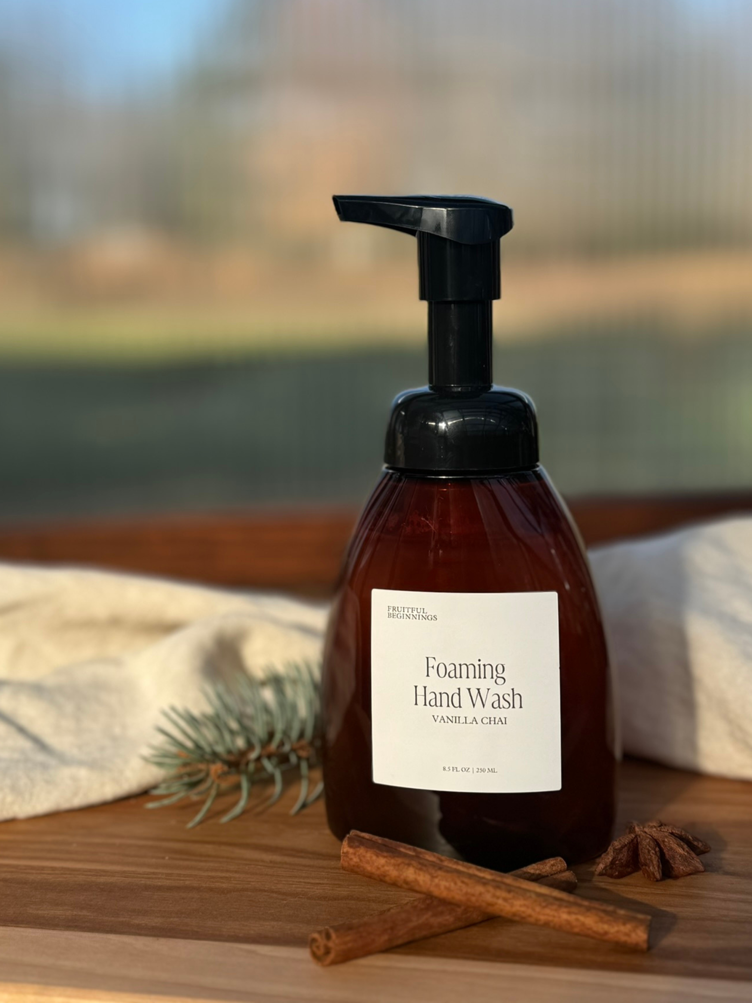 Vanilla Chai Foaming Hand Soap