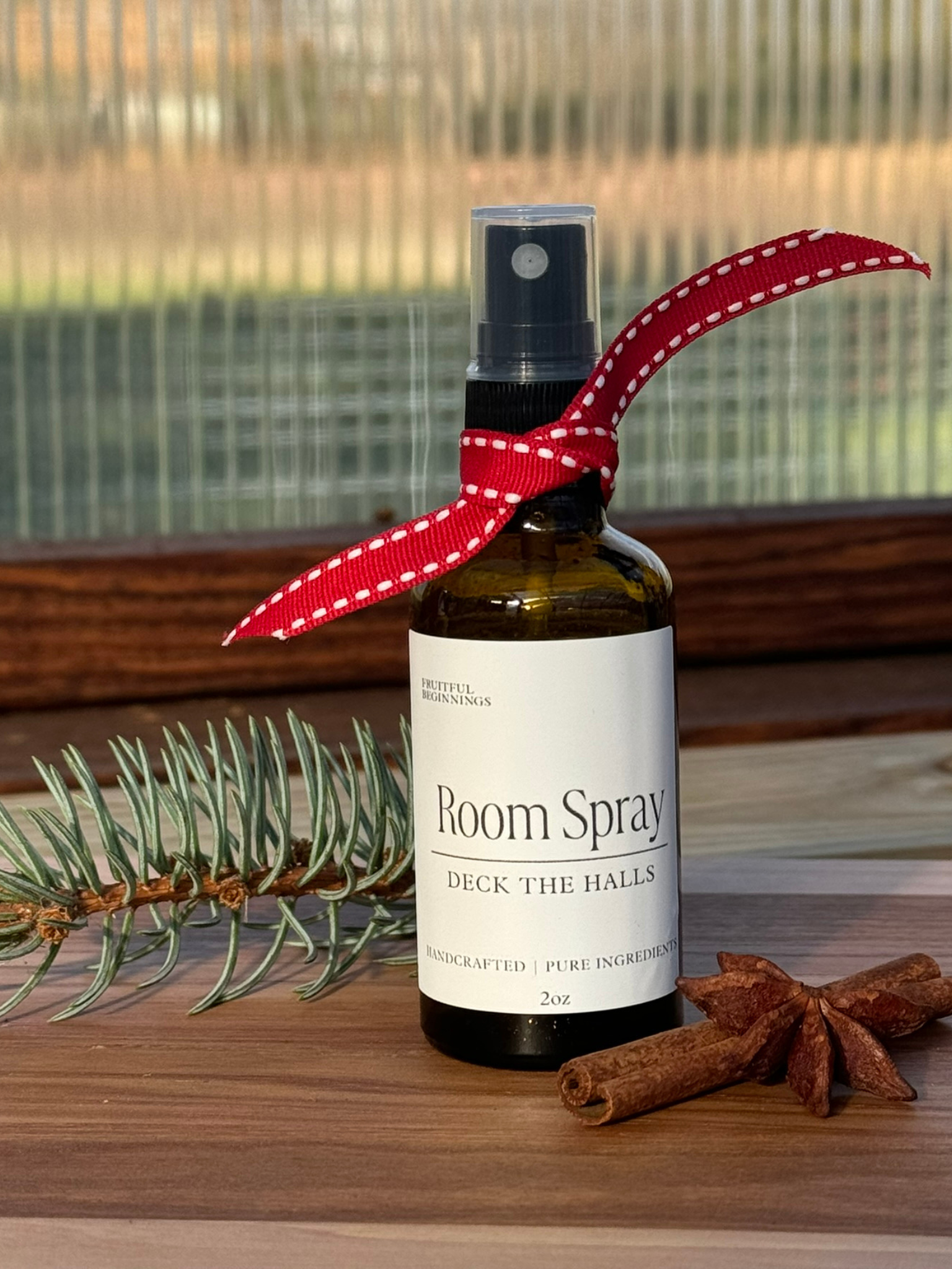 Deck the Halls Rooms Spray