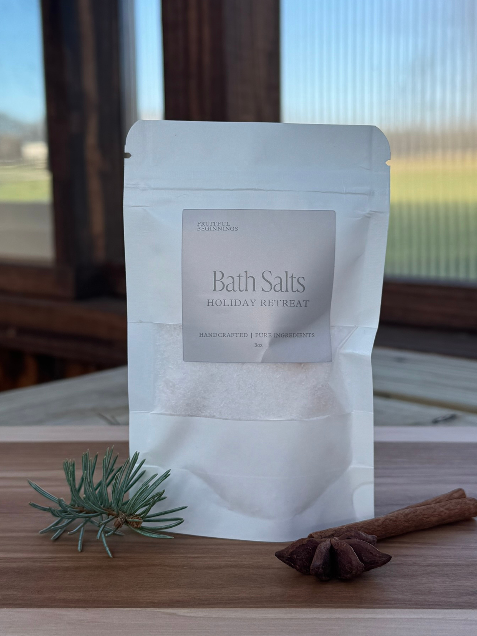 Holiday Retreat Bath Salts