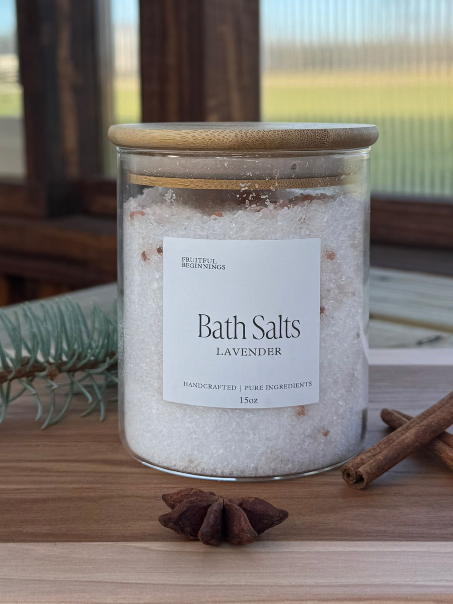 Lavender Bath Salts