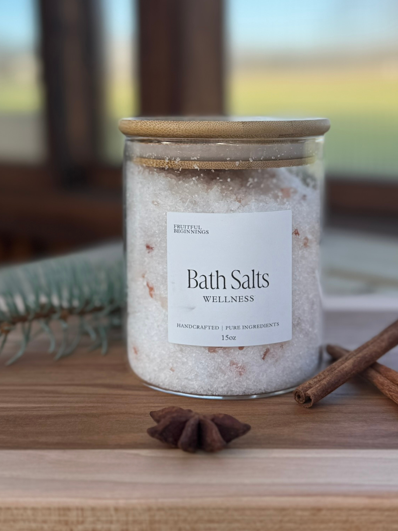 Wellness Bath Salts