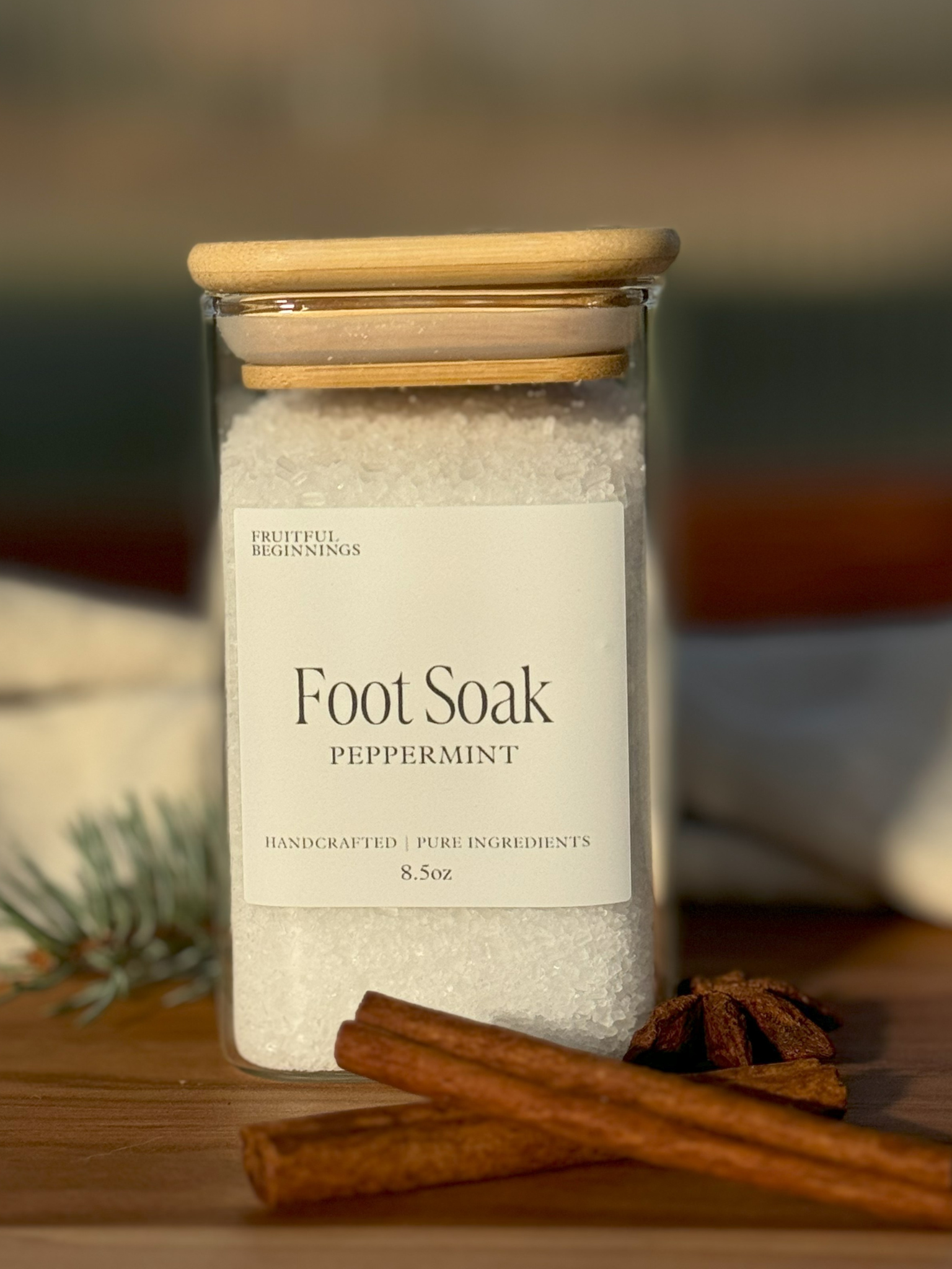 Peppermint Foot Soak