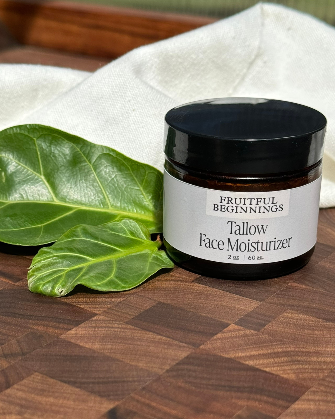 Tallow Face Moisturizer