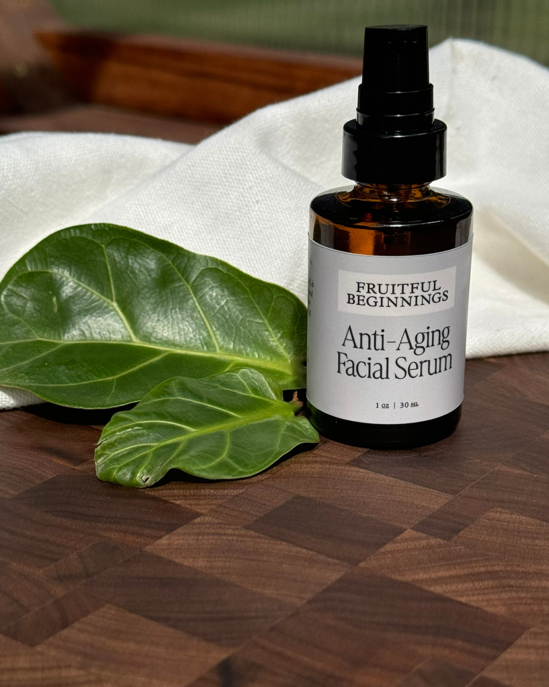 Anti-Aging Facial Serum
