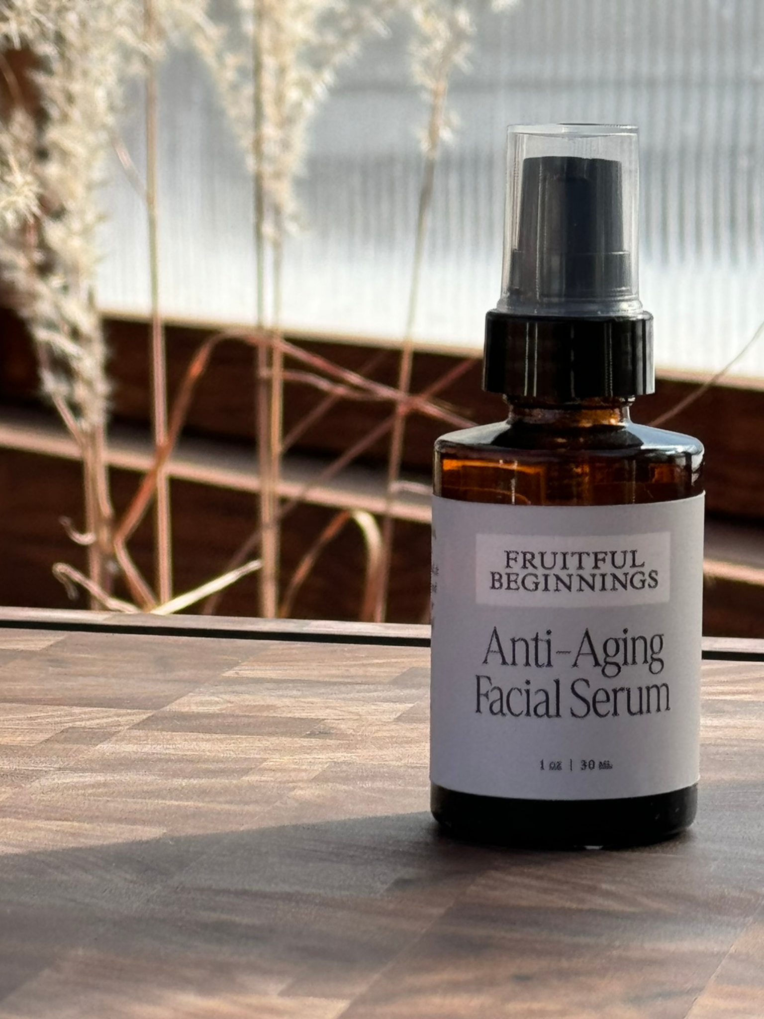 Anti-Aging Facial Serum