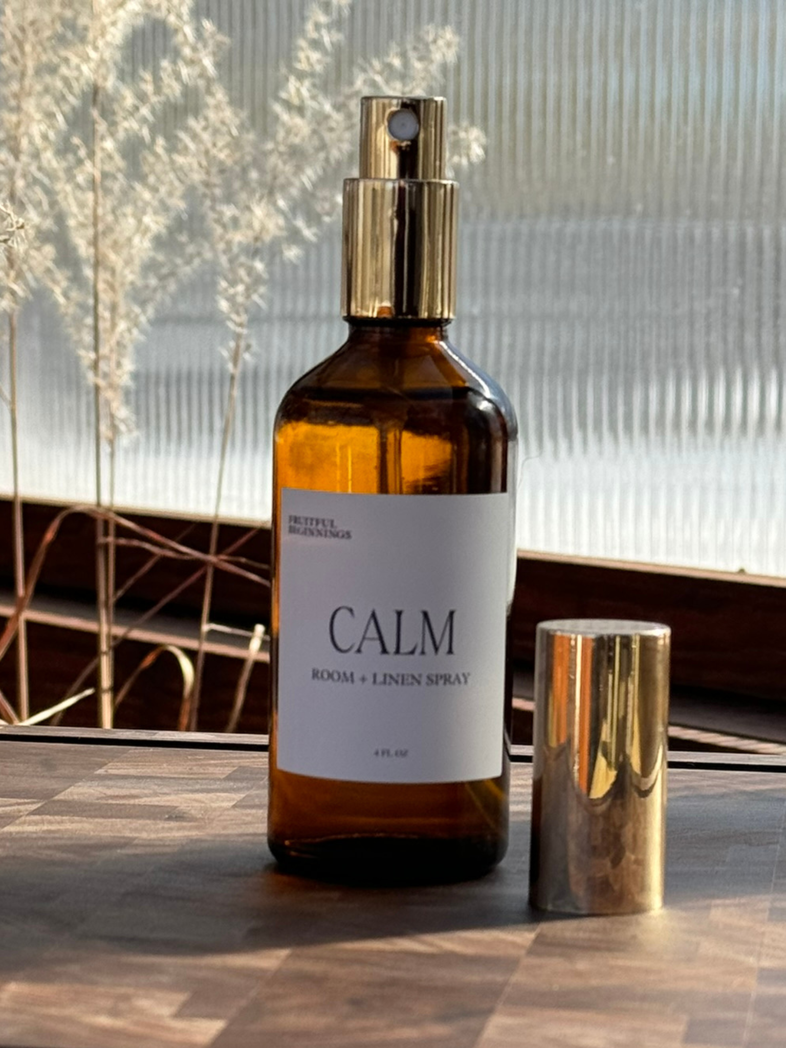 CALM Room + Linen Spray