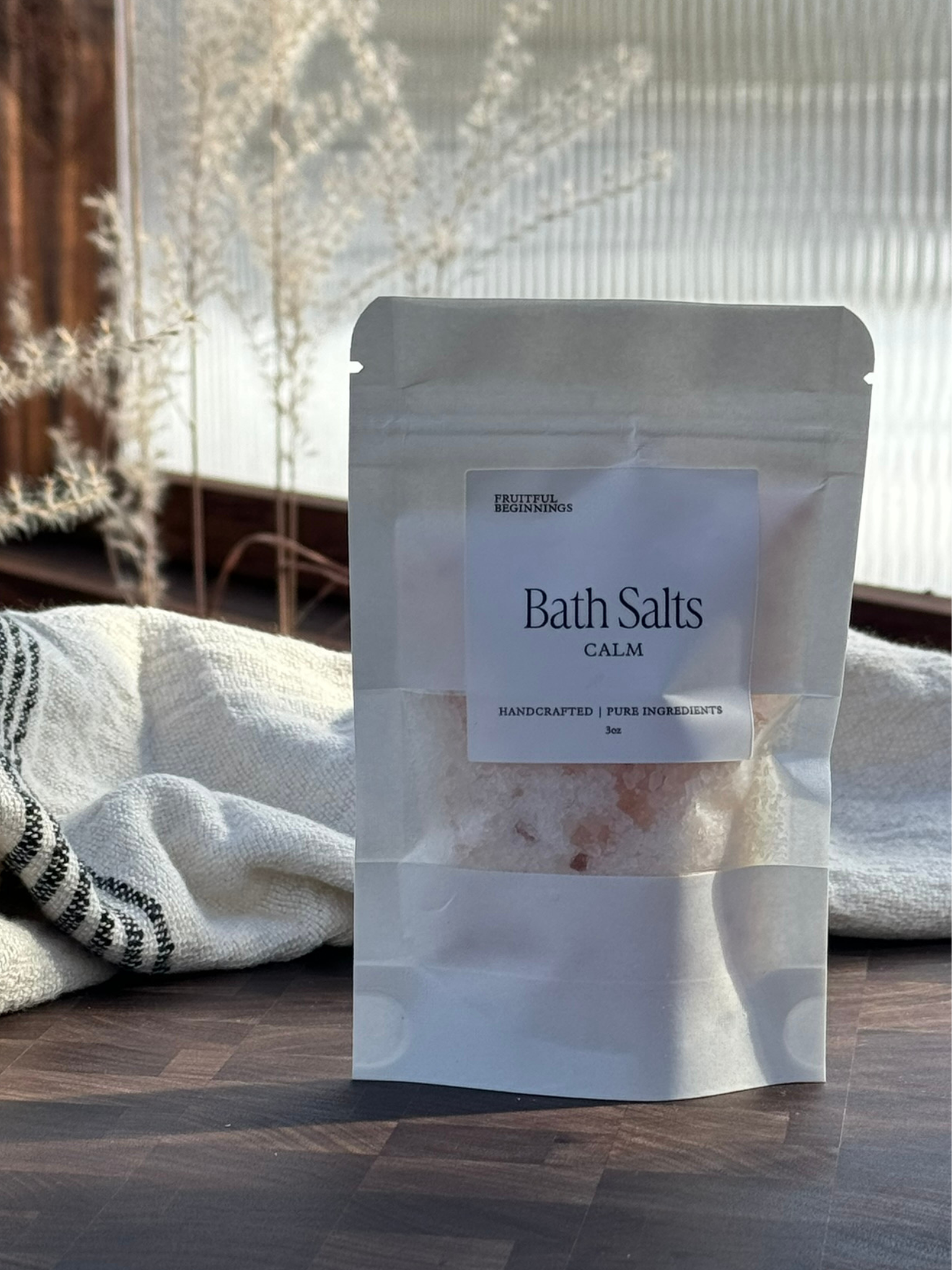 Calm Bath Salts (3 oz)