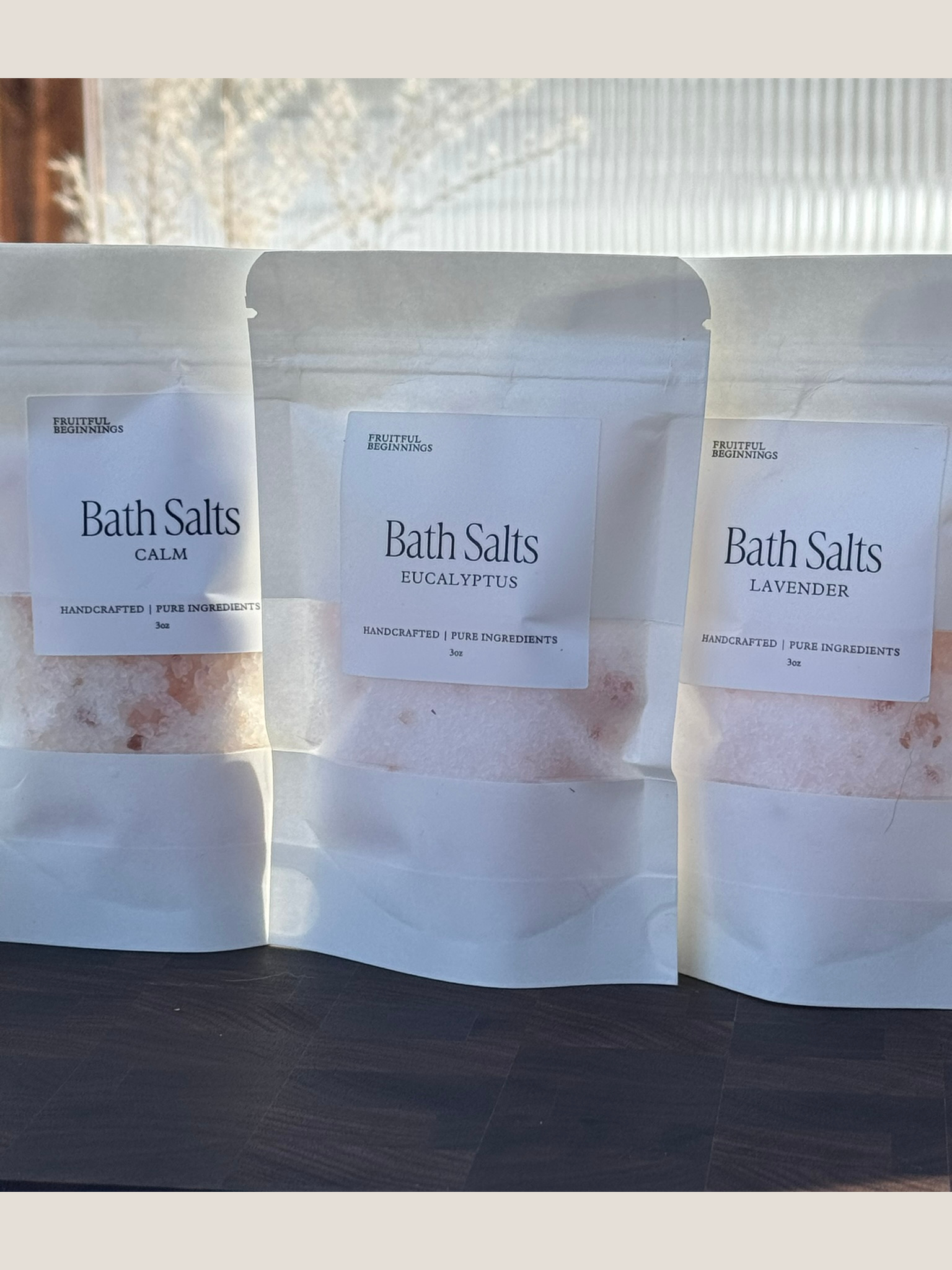Wellness Bath Salt Trio — Bundle & Save