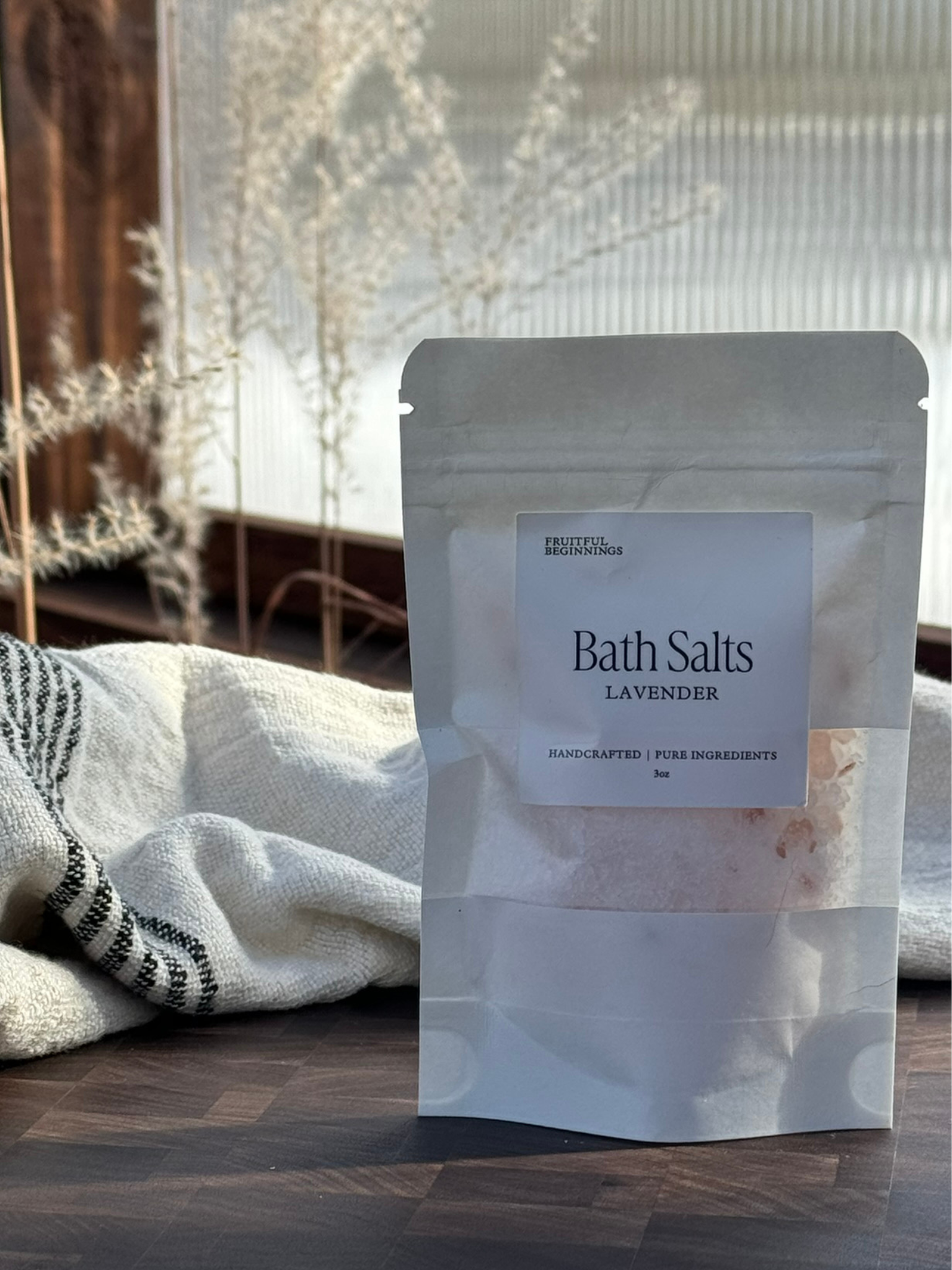 Lavender Bath Salts (3 oz)