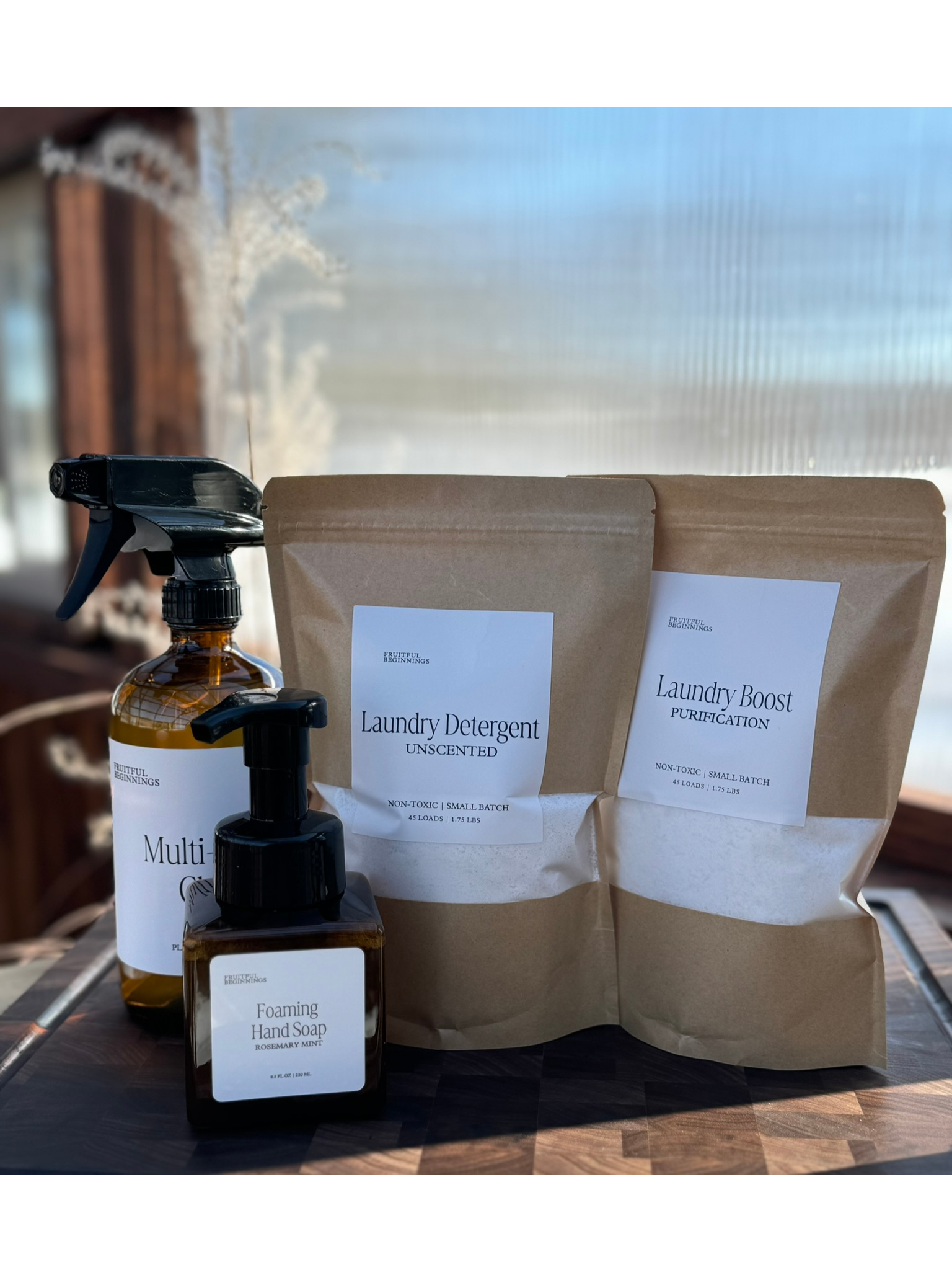 Spring Fresh Home Bundle – Non-Toxic, Endocrine-Safe Cleaning Essentials
