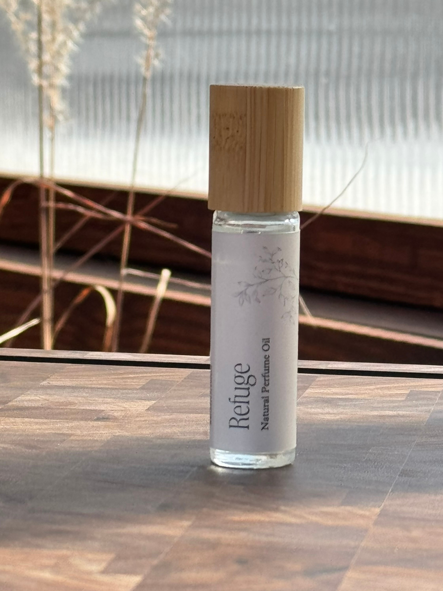 Refuge Natural Perfume Oil - (PREORDER – Ships the week of 2/23)