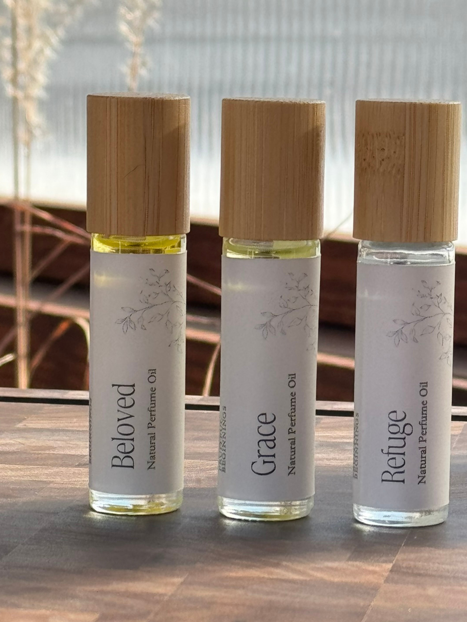 Natural Perfume Roller Bundle (PREORDER – Ships week of 2/23)