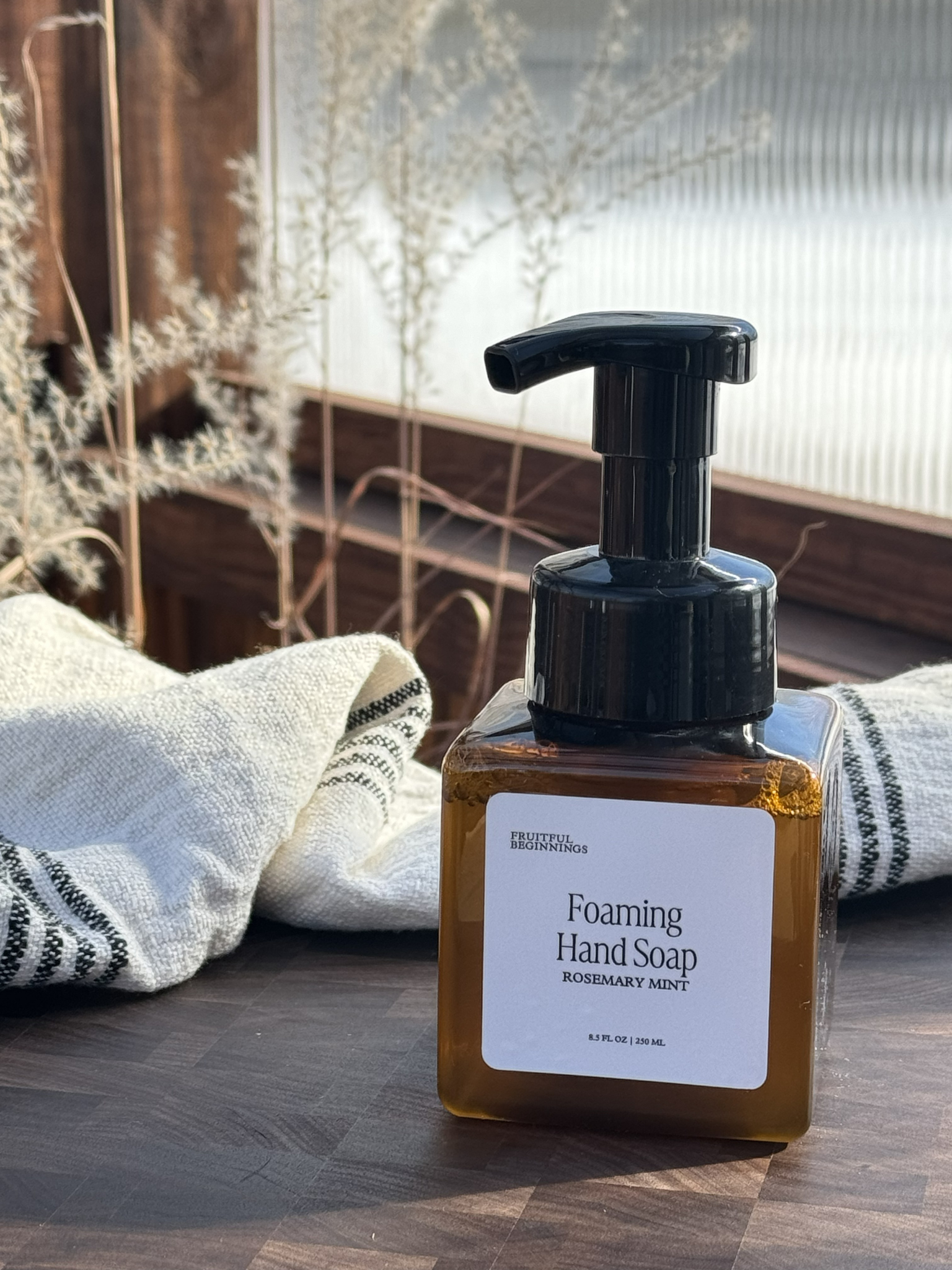 Rosemary Mint Foaming Hand Soap