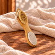 Bamboo Exfoliating Foot Pedicure Tool