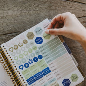 Walking with Jesus Christian Planner | 2026–2027