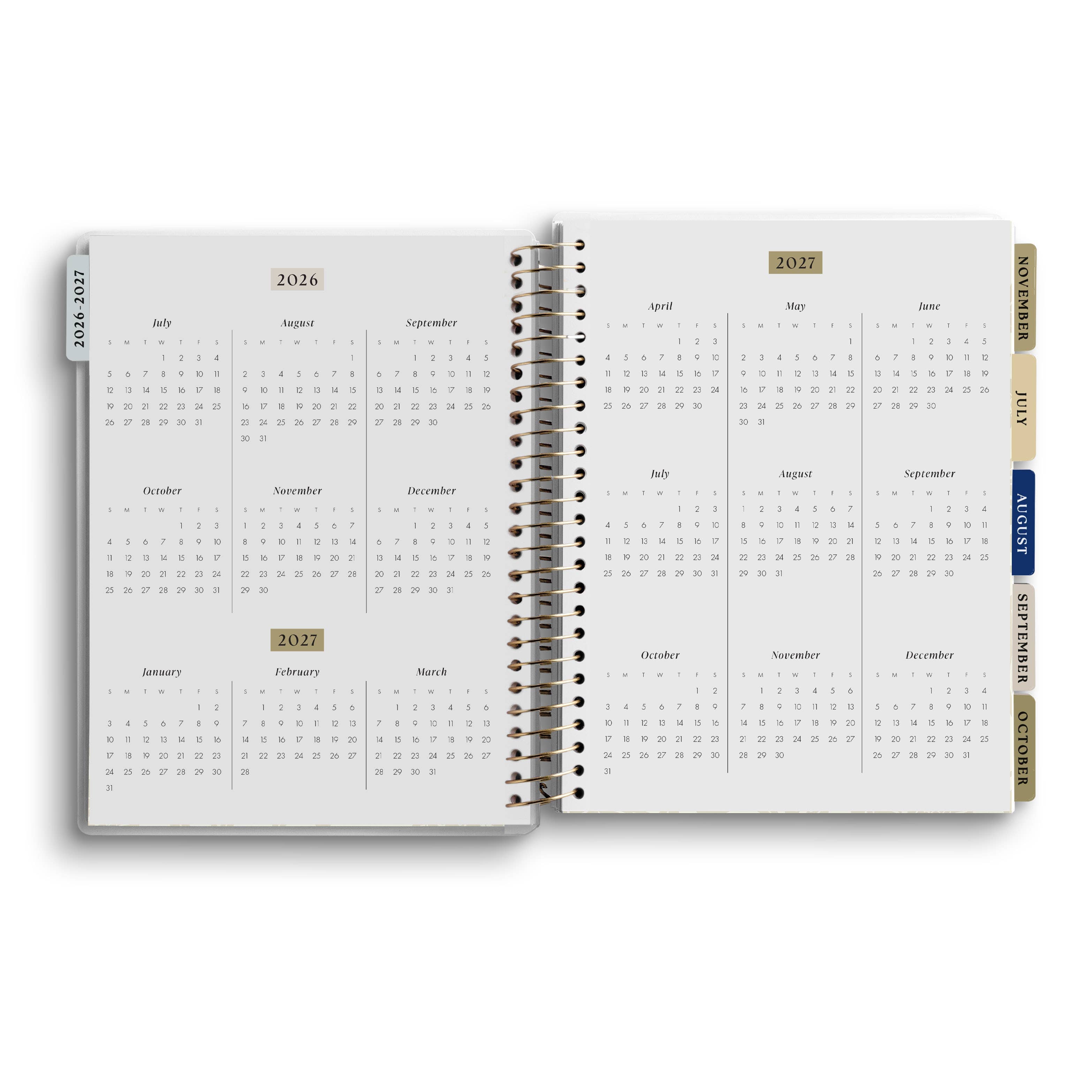 Walking with Jesus Christian Planner | 2026–2027