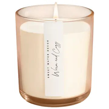 Warm and Cozy Candle