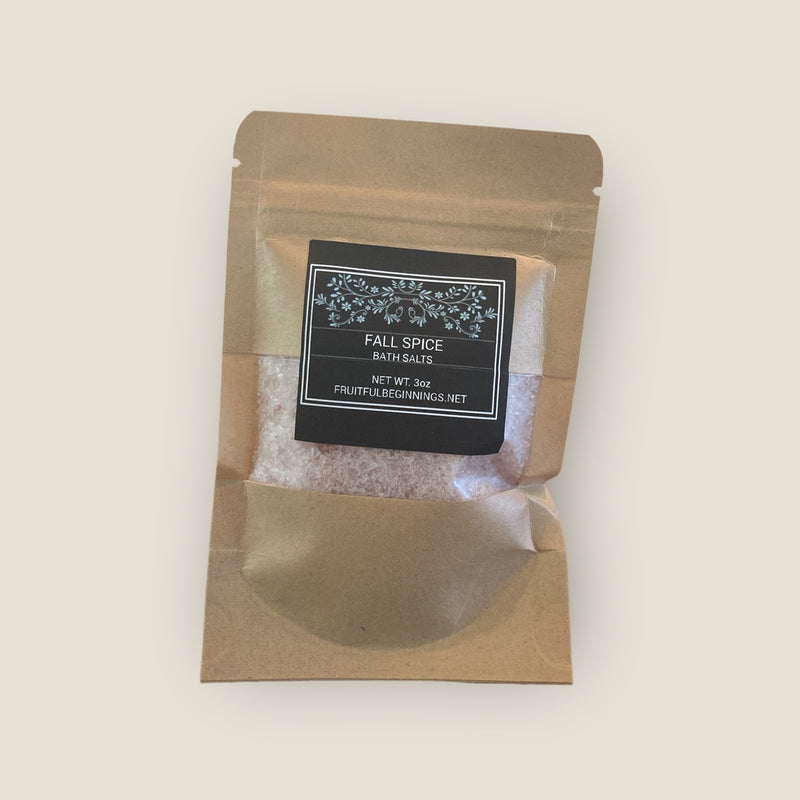 Bath Salts - Individual Size